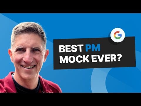 Product Management Coaching Video 2