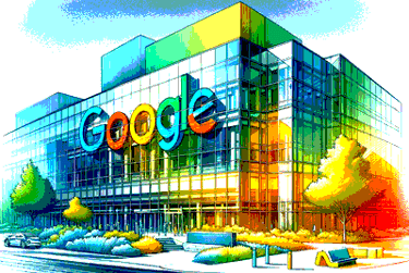 Google office illustration for booking a coaching session