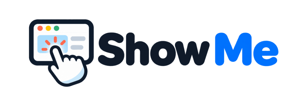 Show Me logo